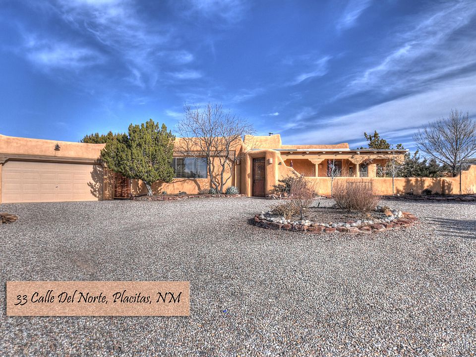 33 Calle Del Norte, Placitas, NM 87043 | Zillow