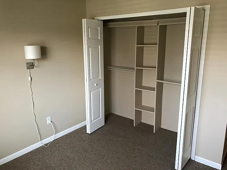 Bedroom Closet with Orginizer