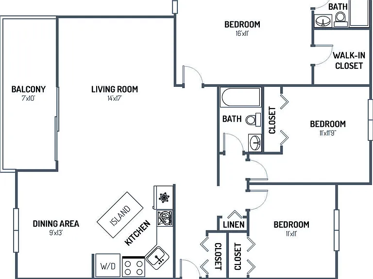 Columbia Choice Apartments — Photo 54