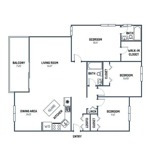 Floor plan S 3X2