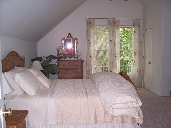 bedroom on upper floor