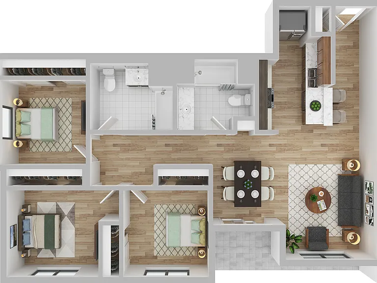Bonnie Brae Apartments — Photo 10
