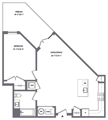 Floor plan A08