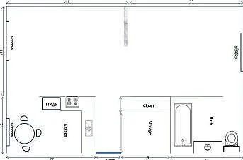 2nd floor unit floor plan