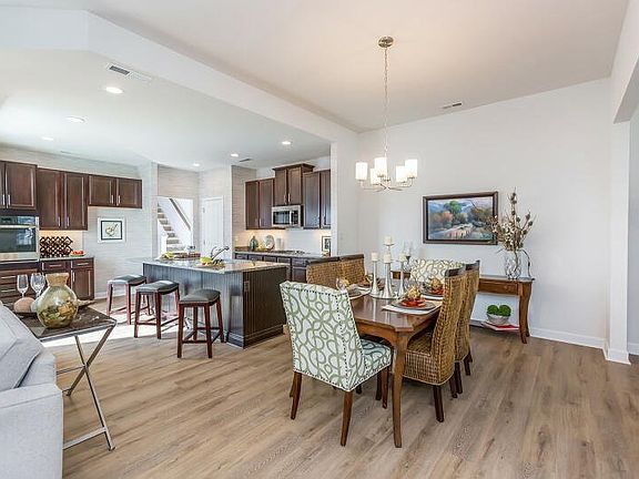 These photos are representative of this floor plan, but all options may not be available in every co