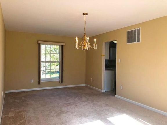 Living/Dining Room Combo and Kitchen