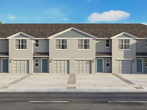 Perry End Unit Plan, Odyssey Ridge Townhomes