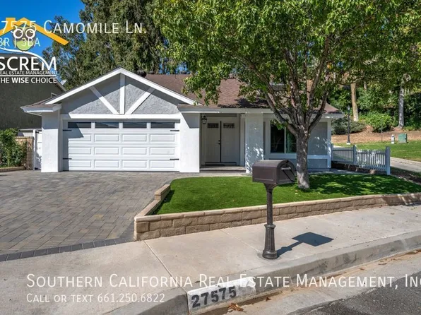 27575 Camomile Ln, Santa Clarita, CA 91350