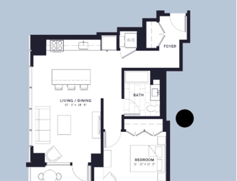 1st image of 2344 N Lincoln Ave #708