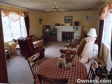 dining and living room