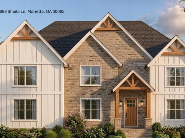 2666 Sheila Ln, Marietta, GA 30062