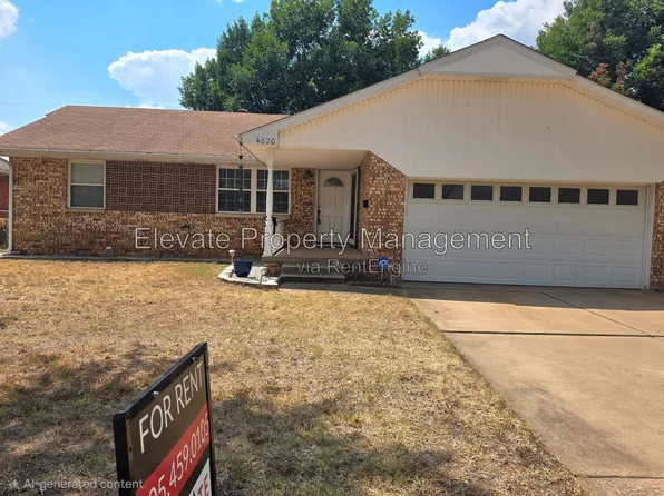 4820 Del Crest Dr, Del City, OK 73115