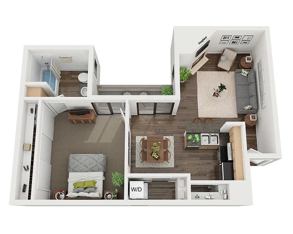 Floor plan Cambria