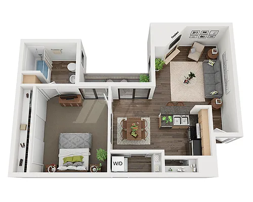 Floor plan Cambria