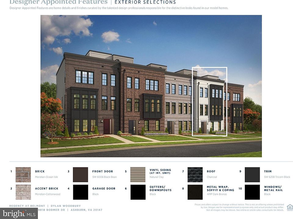 19818 Bodmer Dr, Ashburn, VA 20147 Zillow