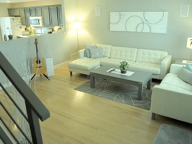 Living room - Open concept