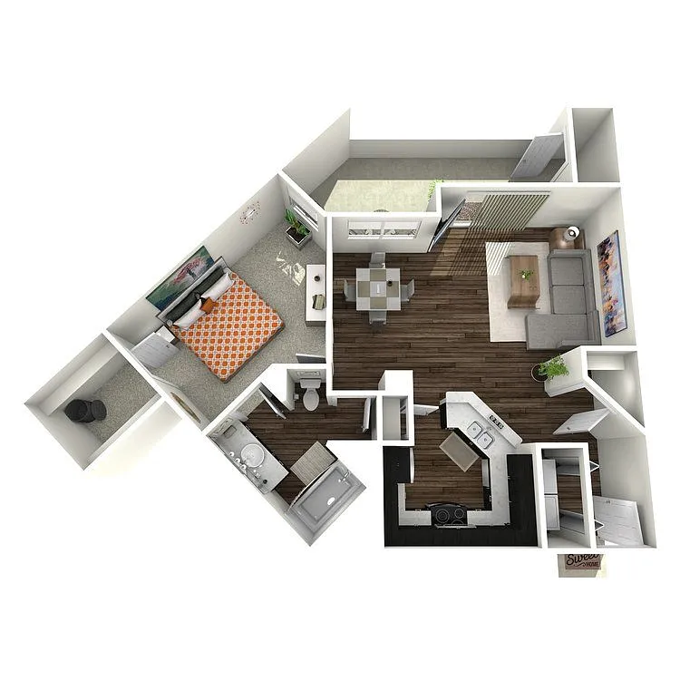 Floor plan A7