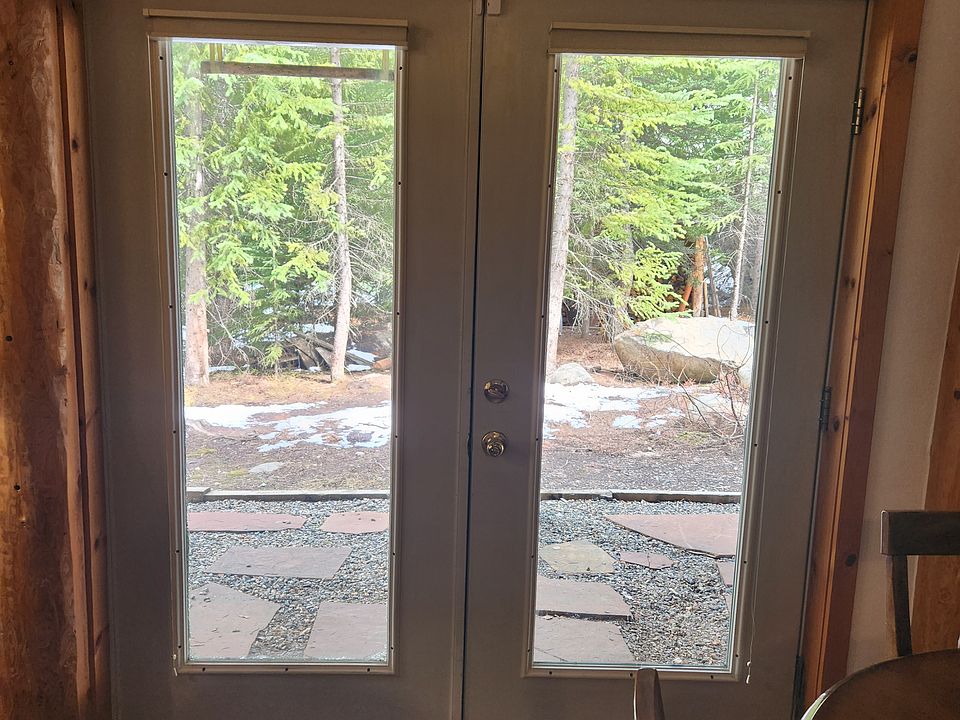 doors to porch