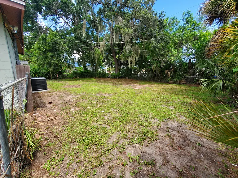 Backyard