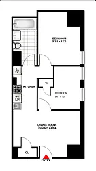 Rented by City Connections Realty