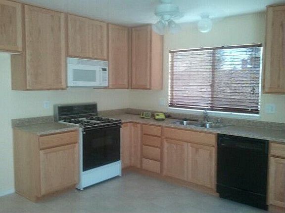 Kitchen view at stove.