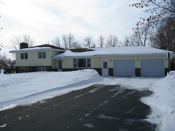Front with 2+ garage