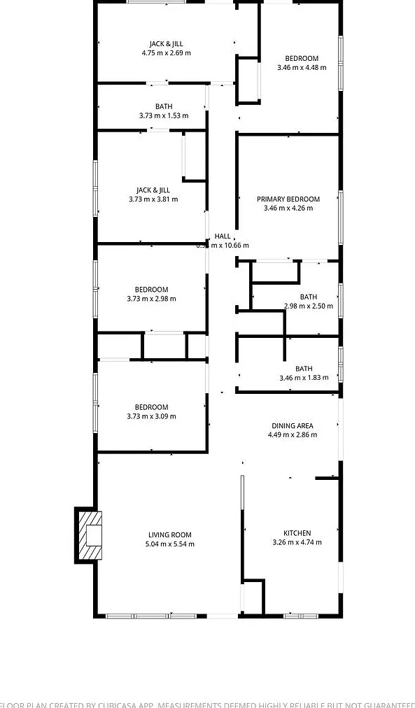 6 Bedroom 3 Bath- Large Rooms, Ac & Flat Energy Bills — Photo 2