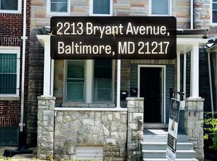 Town House, Baltimore, MD 21217