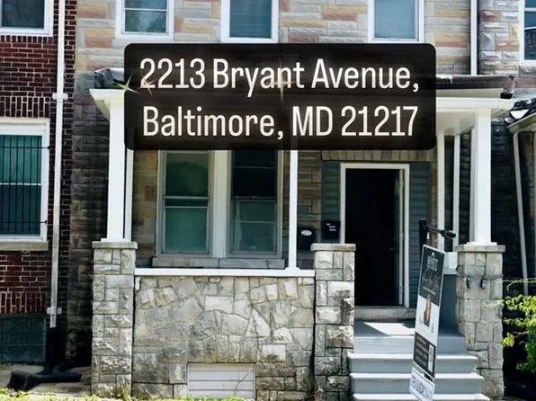 2213 Bryant Ave, Baltimore, MD 21217