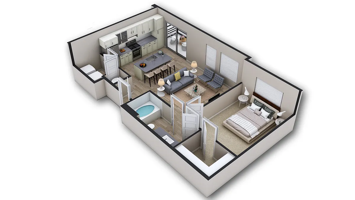 Floor plan A6