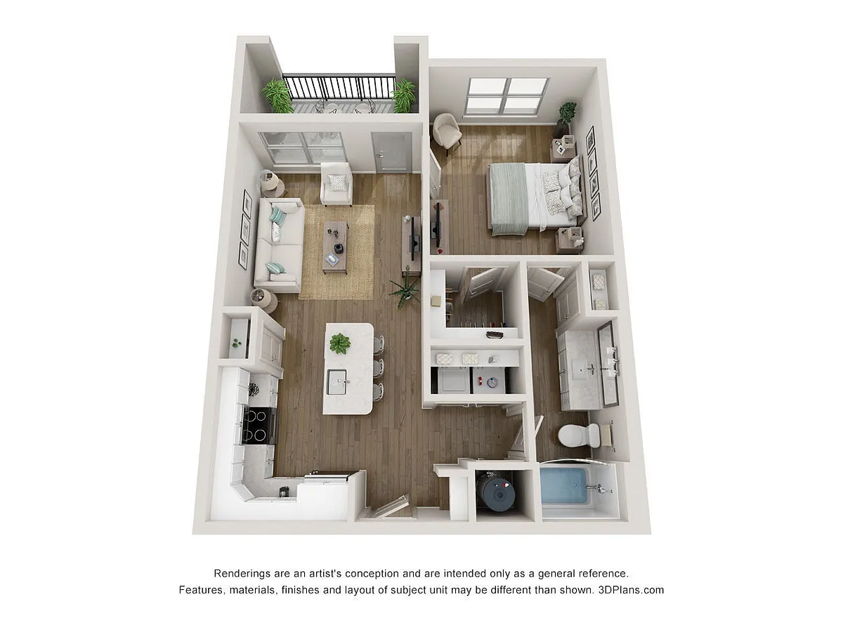 Floor plan A2