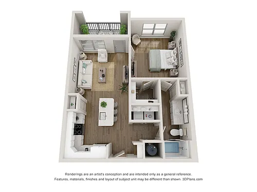 Floor plan A2