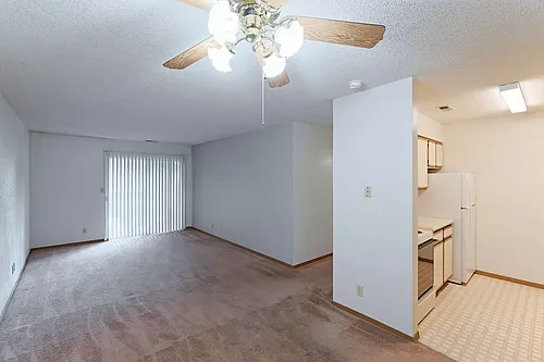 Floor plan 2 Bed, 1 Bath A