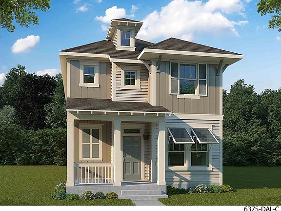 The Ridgepoint - C Exterior