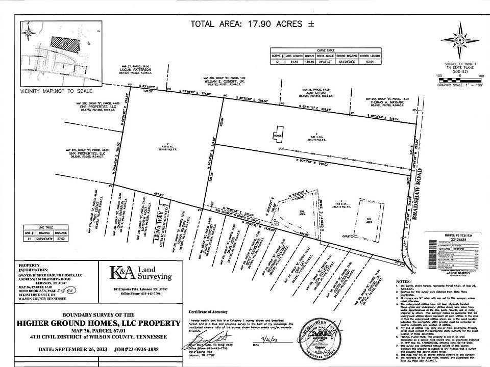 2nd image of 1 Bradshaw Rd Lot 1
