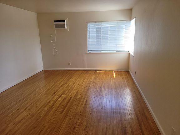 Living room with air conditioner