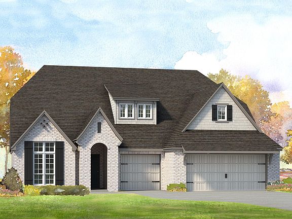 Lauren Traditional Elevation