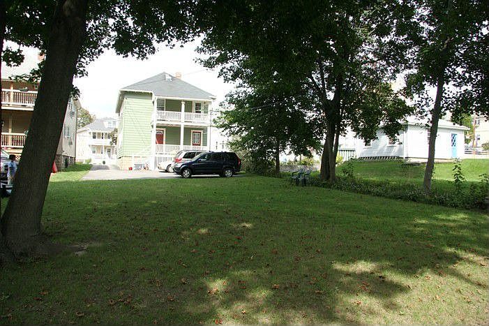 Backyard - looking back at the house
