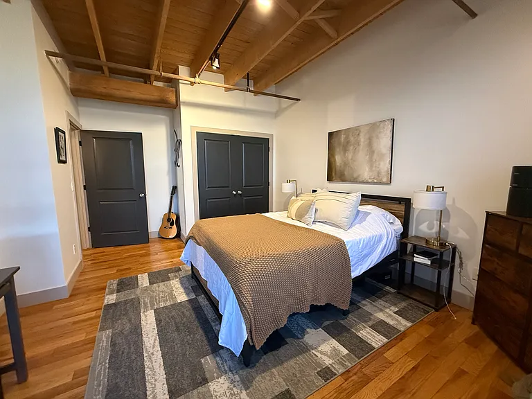 Primary bedroom (unit is not furnished)