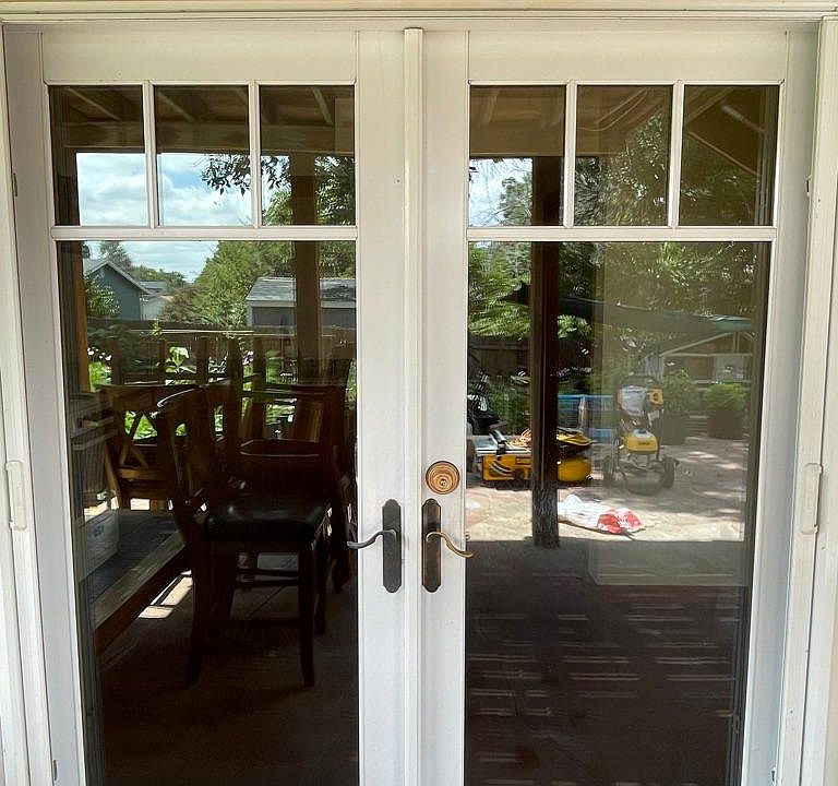 Entry door