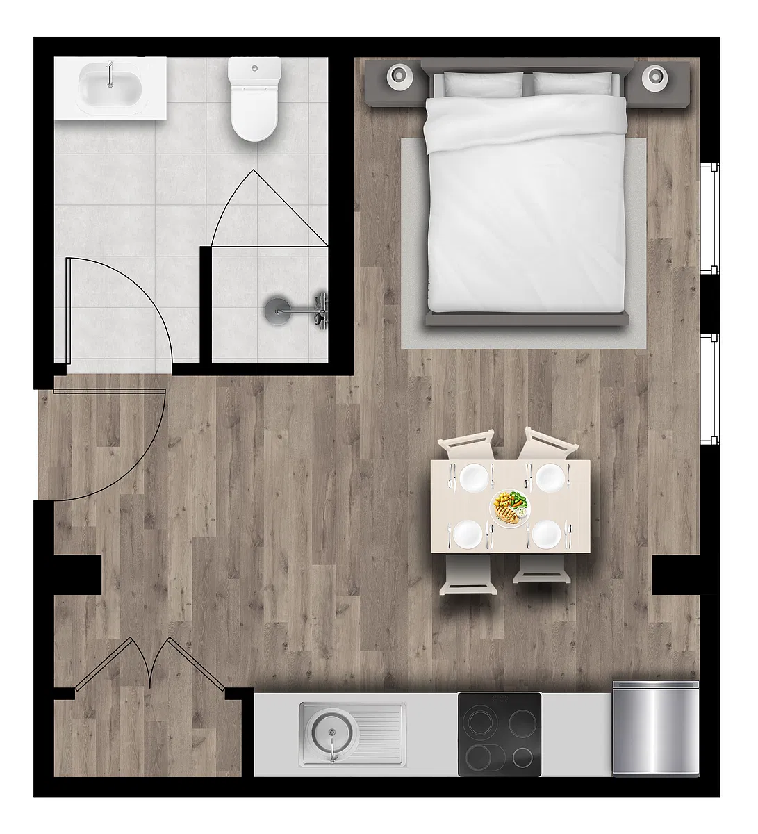 Floor plan 
