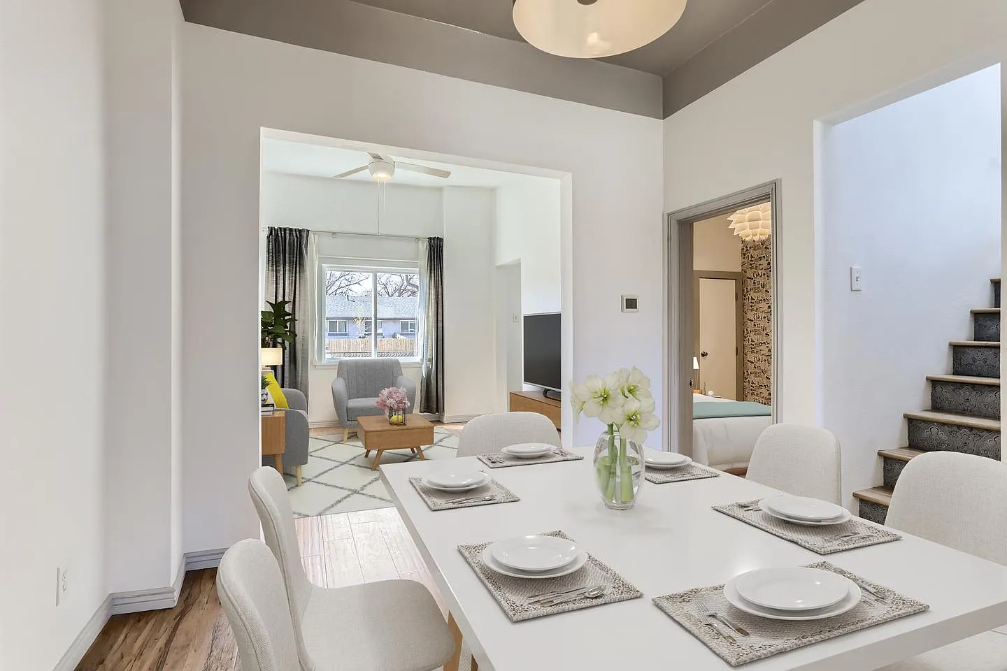 Striking Whittier Victorian home with fully fenced backyard — Photo 4
