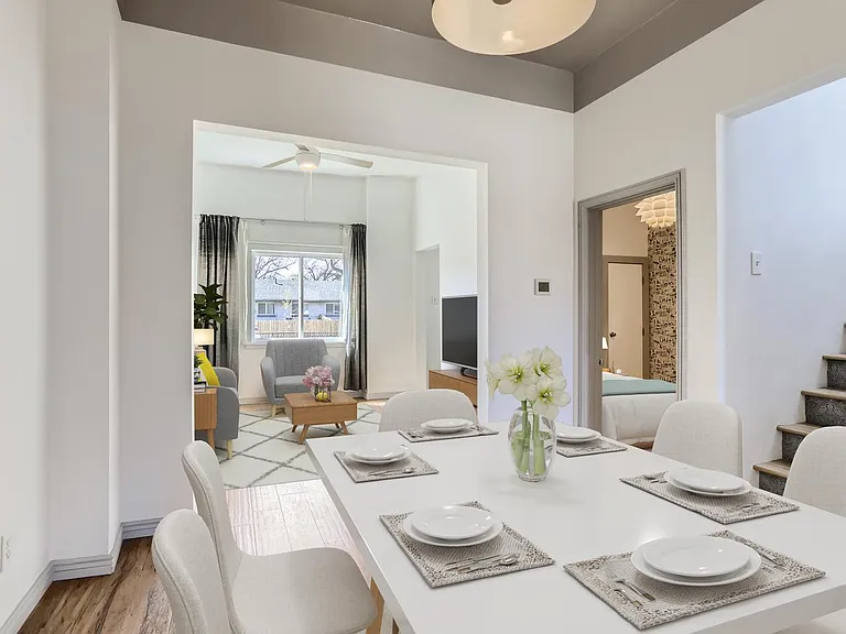 Optionally furnished common areas! Common areas can come beautifully furnished by our in-house design team for an additional fee.