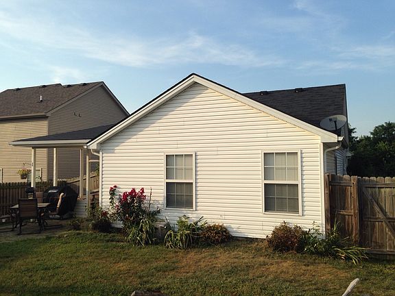 Back of home