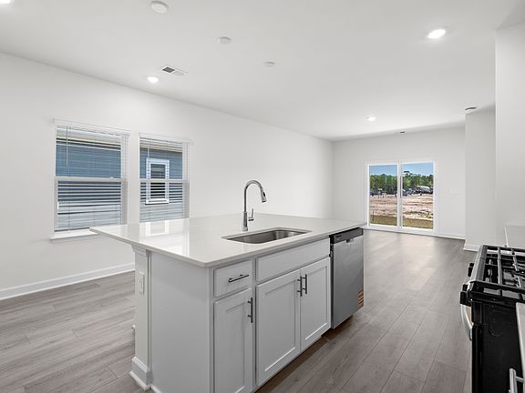Kitchen and Great Room