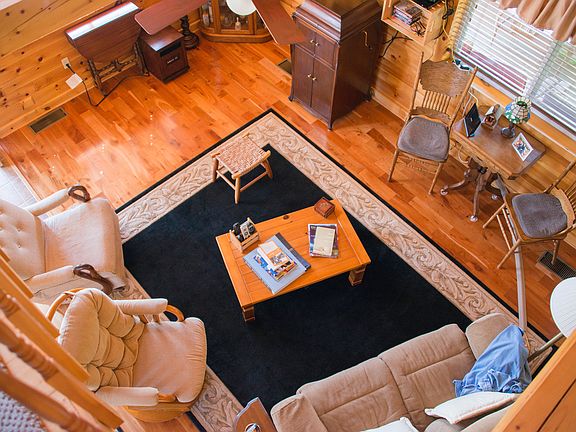 Living room from loft
