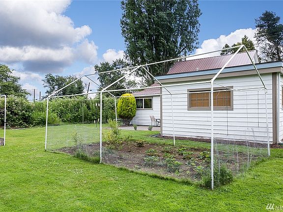 Back Yard Garden and Yard Space