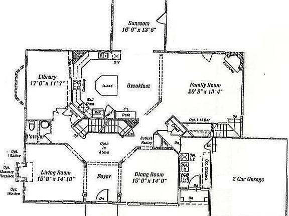 Floorplan - Main Level