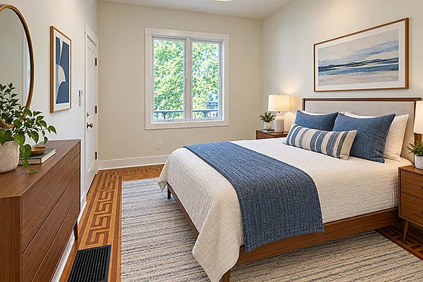 1 bed, 1.0 bath, 734 sqft, $1,650 — Photo 3