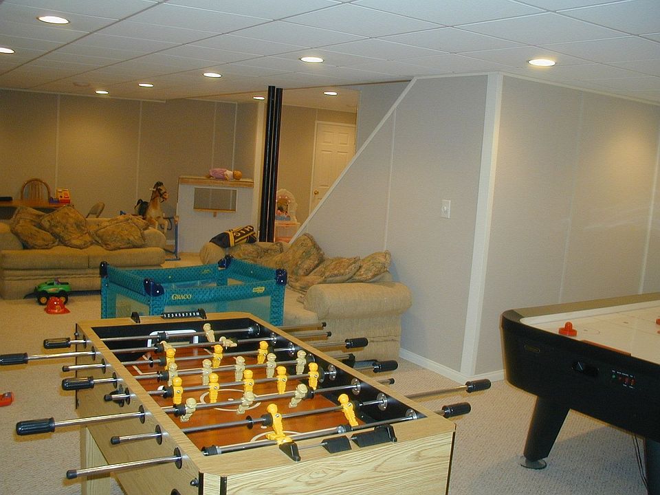Finished Basement 
